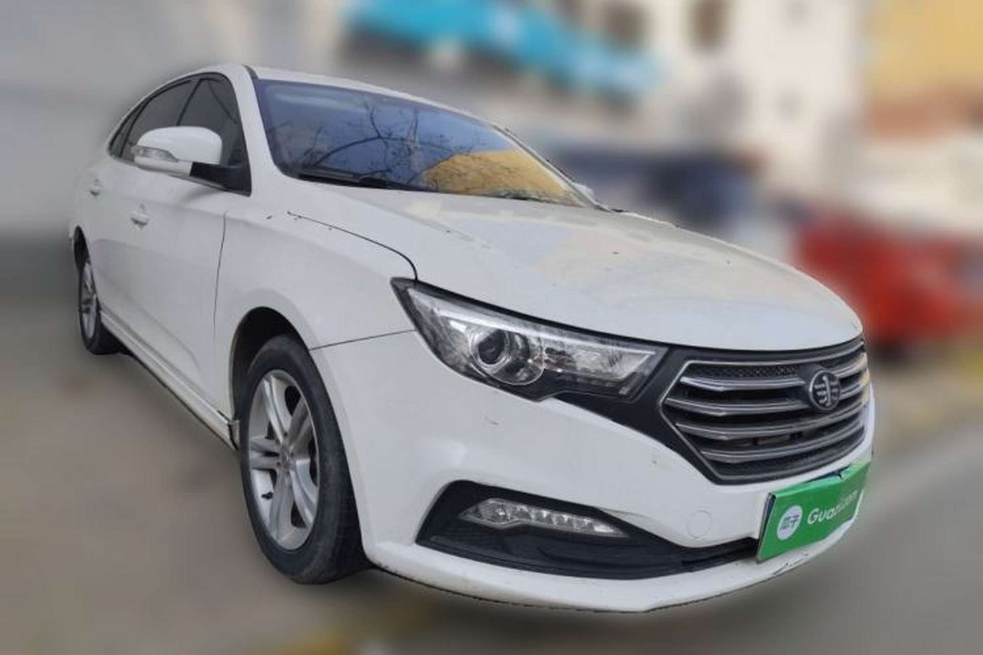 Used Bestune B30 2016 1.6L Automatic Luxury Model Front Right 45 Deg