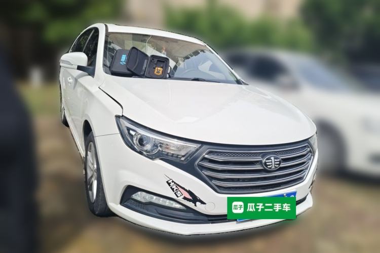 Used Bestune B30 2016 1.6L Automatic Luxury Model Front Right 45 Deg