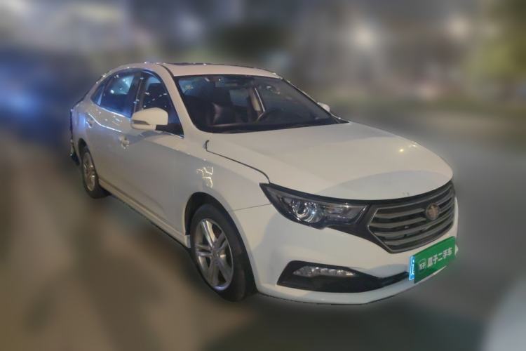 Used Bestune B30 2016 1.6L Automatic Luxury Model Front Right 45 Deg