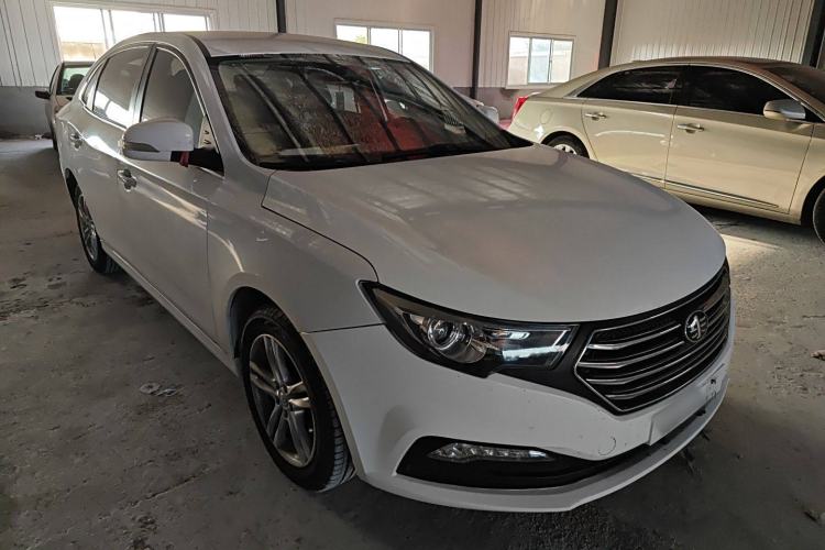 Used Bestune B30 2016 1.6L Automatic 10th Anniversary Edition Front Right 45 Deg