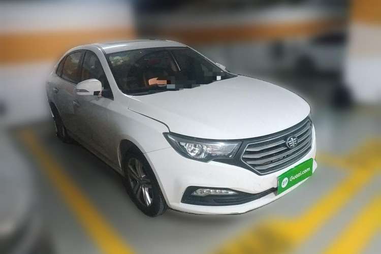 Used Bestune B30 2016 1.6L Automatic Luxury Model Front Right 45 Deg