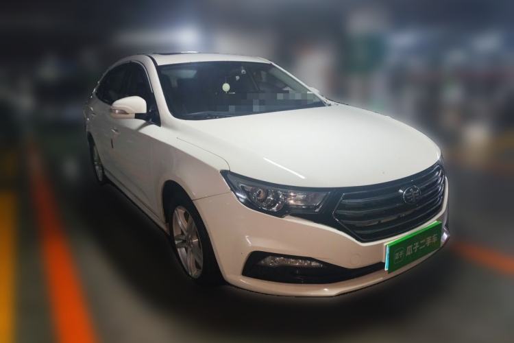 Used Bestune B30 2016 1.6L Automatic Luxury Model Front Right 45 Deg