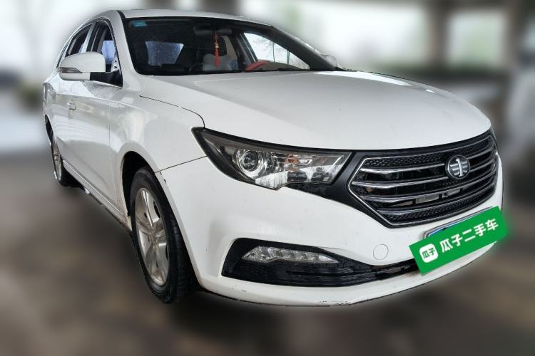 Used Bestune B30 2016 1.6L Automatic Luxury Model Front Right 45 Deg