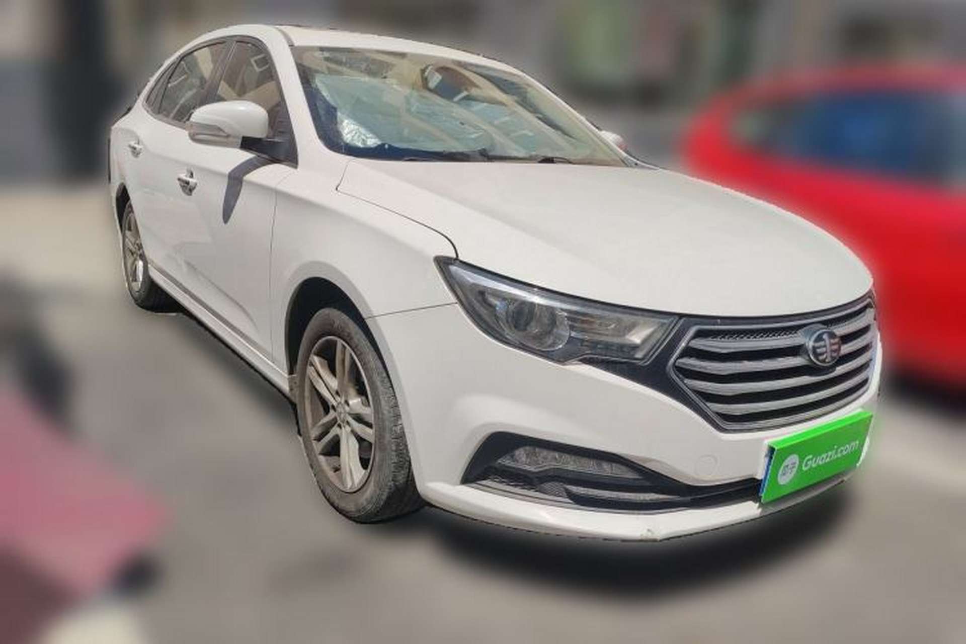 Used Bestune B30 2016 1.6L manual luxury version Front Right 45 Deg