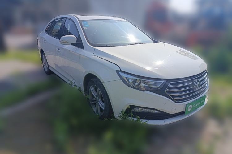 Used Bestune B30 2016 1.6L Automatic Luxury Model Front Right 45 Deg