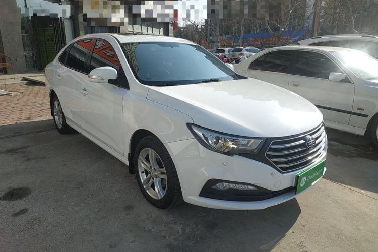 Used Bestune B30 2016 1.6L Automatic Luxury Model Front Right 45 Deg