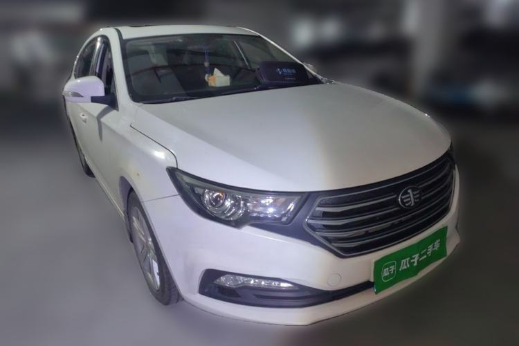 Used Bestune B30 2016 1.6L Automatic Luxury Model Front Right 45 Deg
