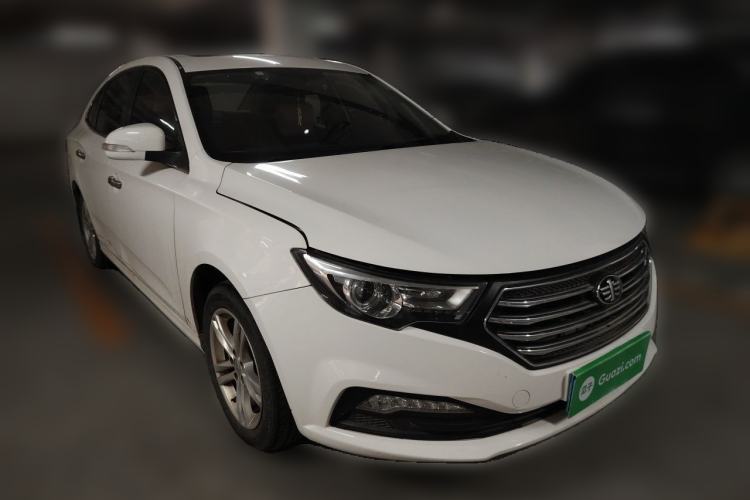 Used Bestune B30 2016 1.6L Automatic Luxury Model Front Right 45 Deg