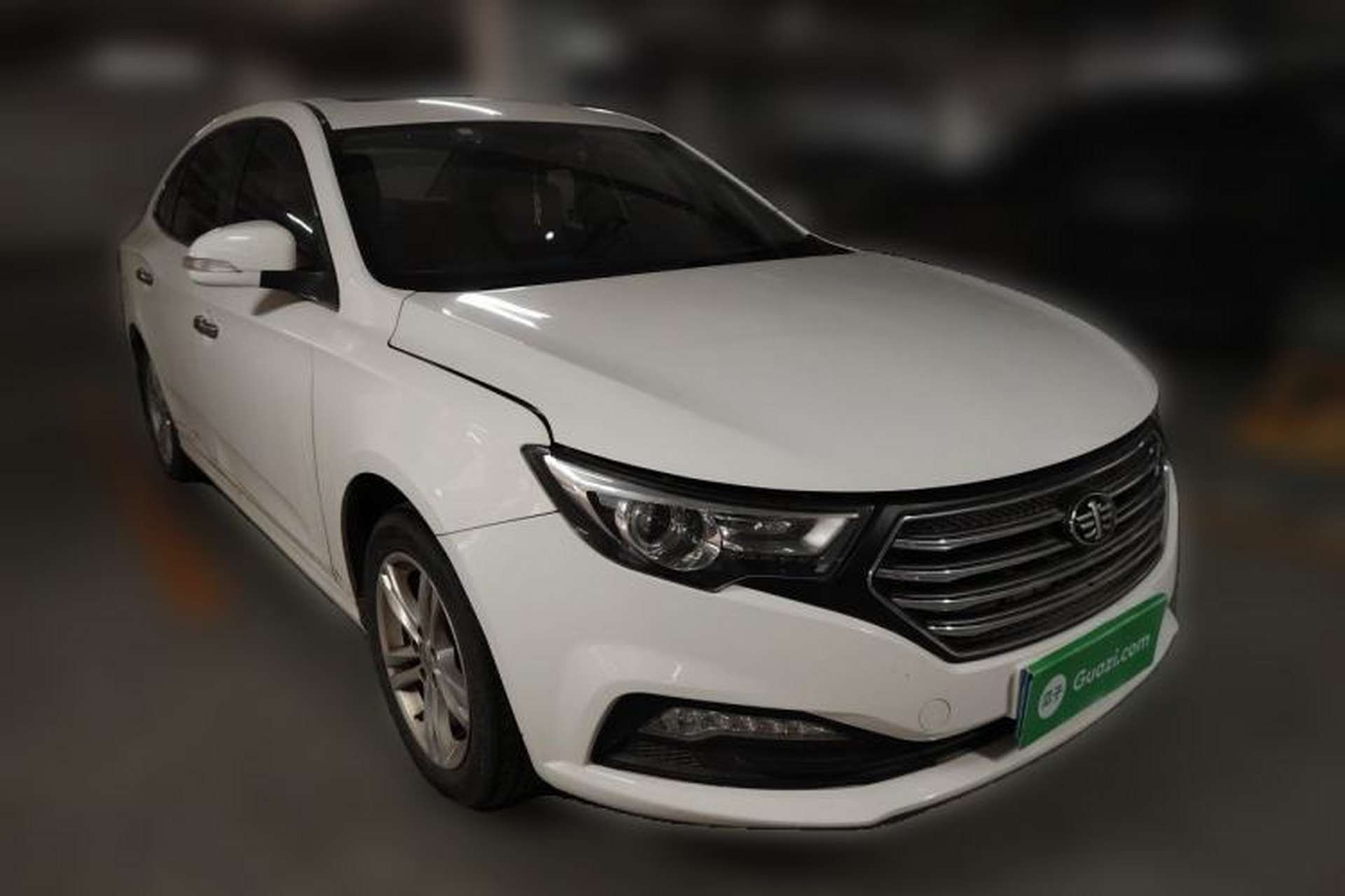 Used Bestune B30 2016 1.6L Automatic Luxury Model Front Right 45 Deg