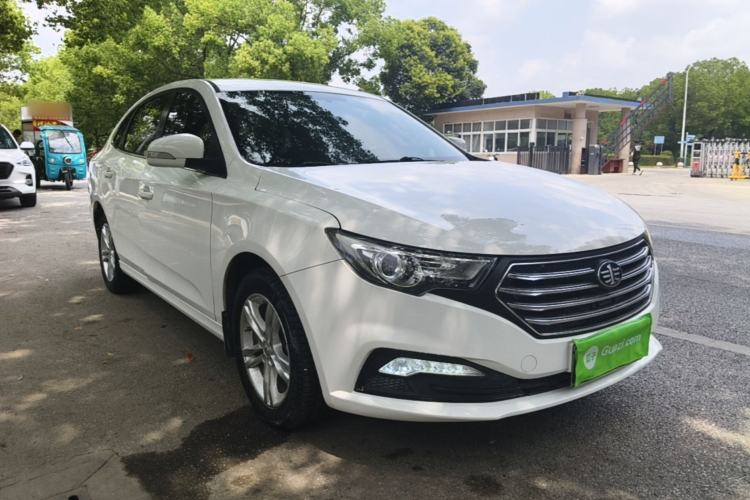 Used Bestune B30 2016 1.6L Automatic 10th Anniversary Edition Front Right 45 Deg