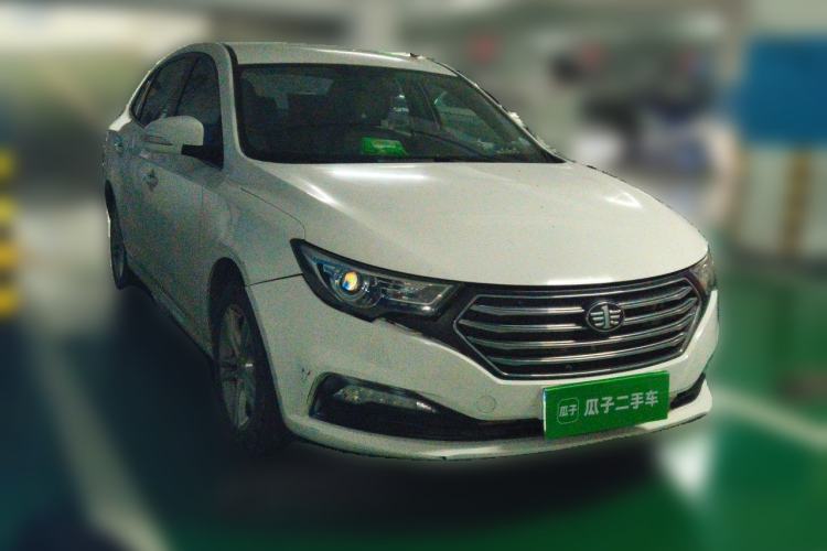 Used Bestune B30 2016 1.6L Automatic 10th Anniversary Edition Front Right 45 Deg