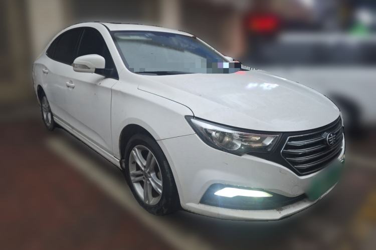 Used Bestune B30 2016 1.6L Automatic Luxury Model Front Right 45 Deg