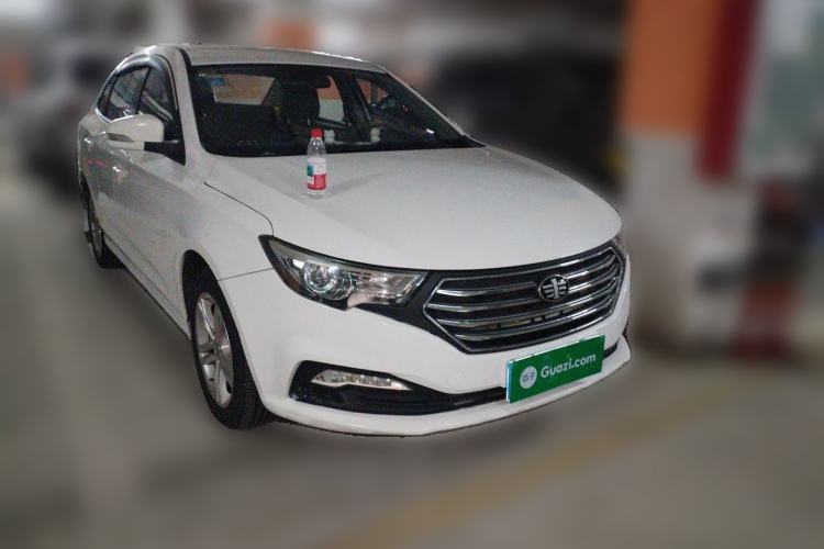 Used Bestune B30 2016 1.6L Automatic 10th Anniversary Edition Front Right 45 Deg