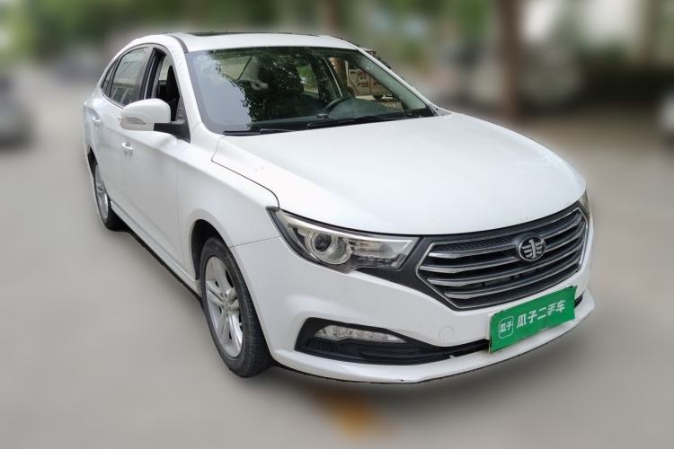 Used Bestune B30 2016 1.6L Manual Premium Edition Front Right 45 Deg