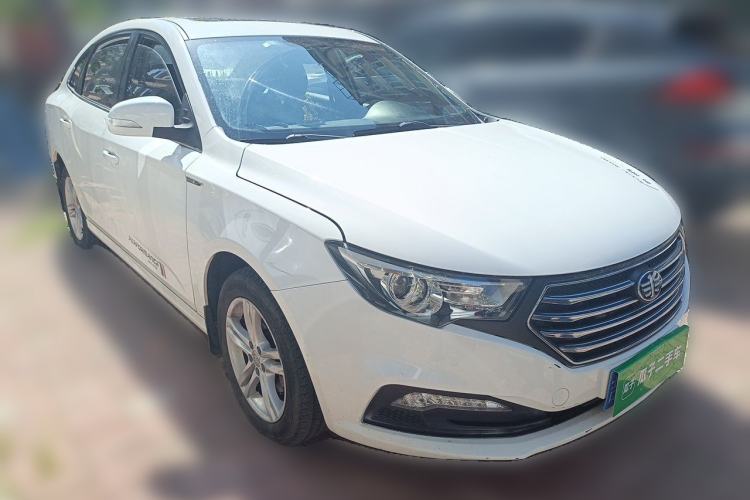 Used Bestune B30 2016 1.6L Automatic Luxury Model Front Right 45 Deg