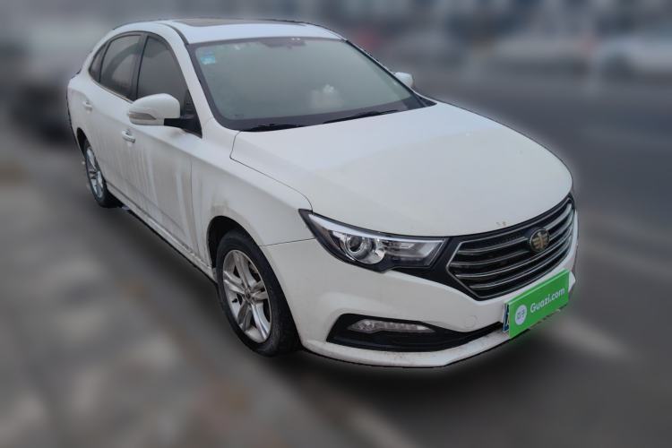 Used Bestune B30 2016 1.6L Automatic Luxury Model Front Right 45 Deg