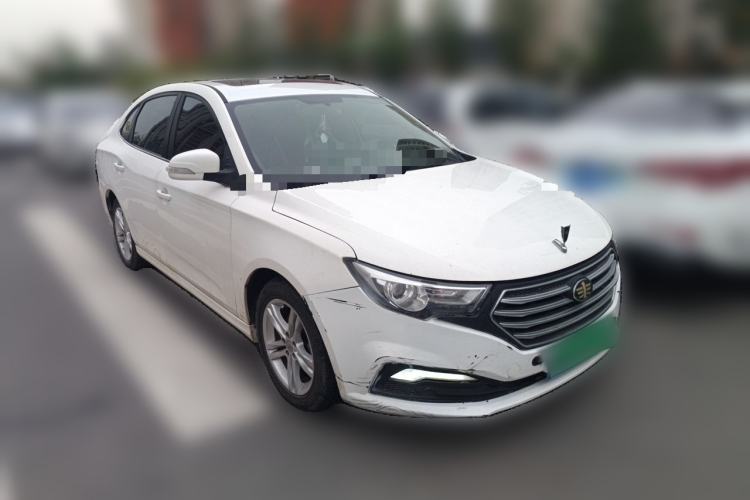 Used Bestune B30 2016 1.6L Automatic Luxury Model Front Right 45 Deg