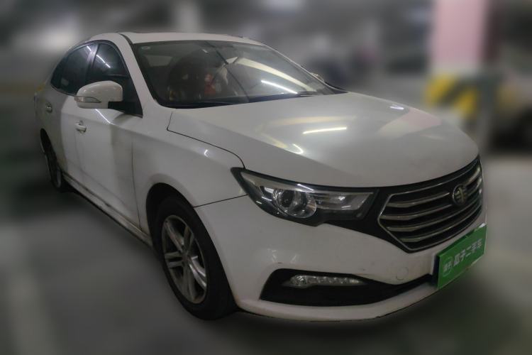 Used Bestune B30 2016 1.6L Automatic Luxury Model Front Right 45 Deg