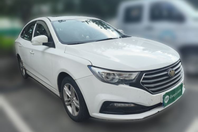 Used Bestune B30 2016 1.6L Automatic Premium Edition Front Right 45 Deg
