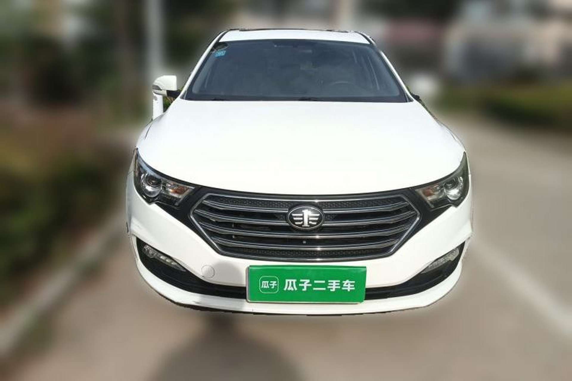 Used Bestune B30 2016 1.6L Automatic Luxury Model Front
