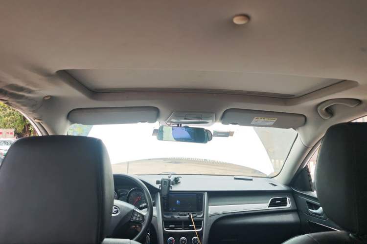 Used Bestune B30 2016 1.6L Automatic Premium Edition Headliner