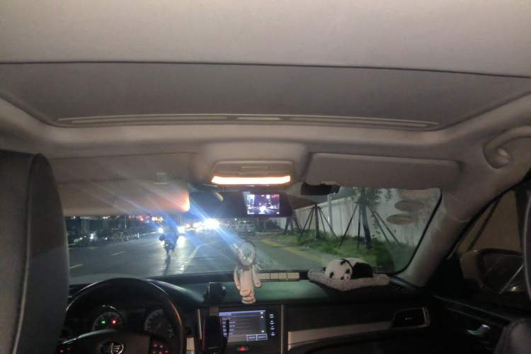 Used Bestune B30 2016 1.6L manual luxury version Headliner