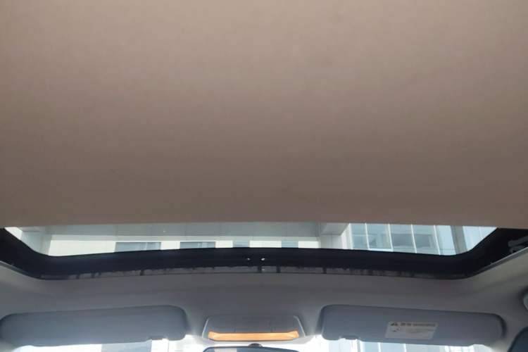 Used Bestune B30 2016 1.6L manual luxury version Headliner
