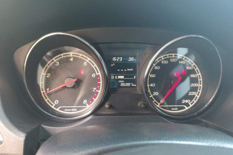 Used Bestune B30 2016 1.6L manual luxury version Instrument Cluster