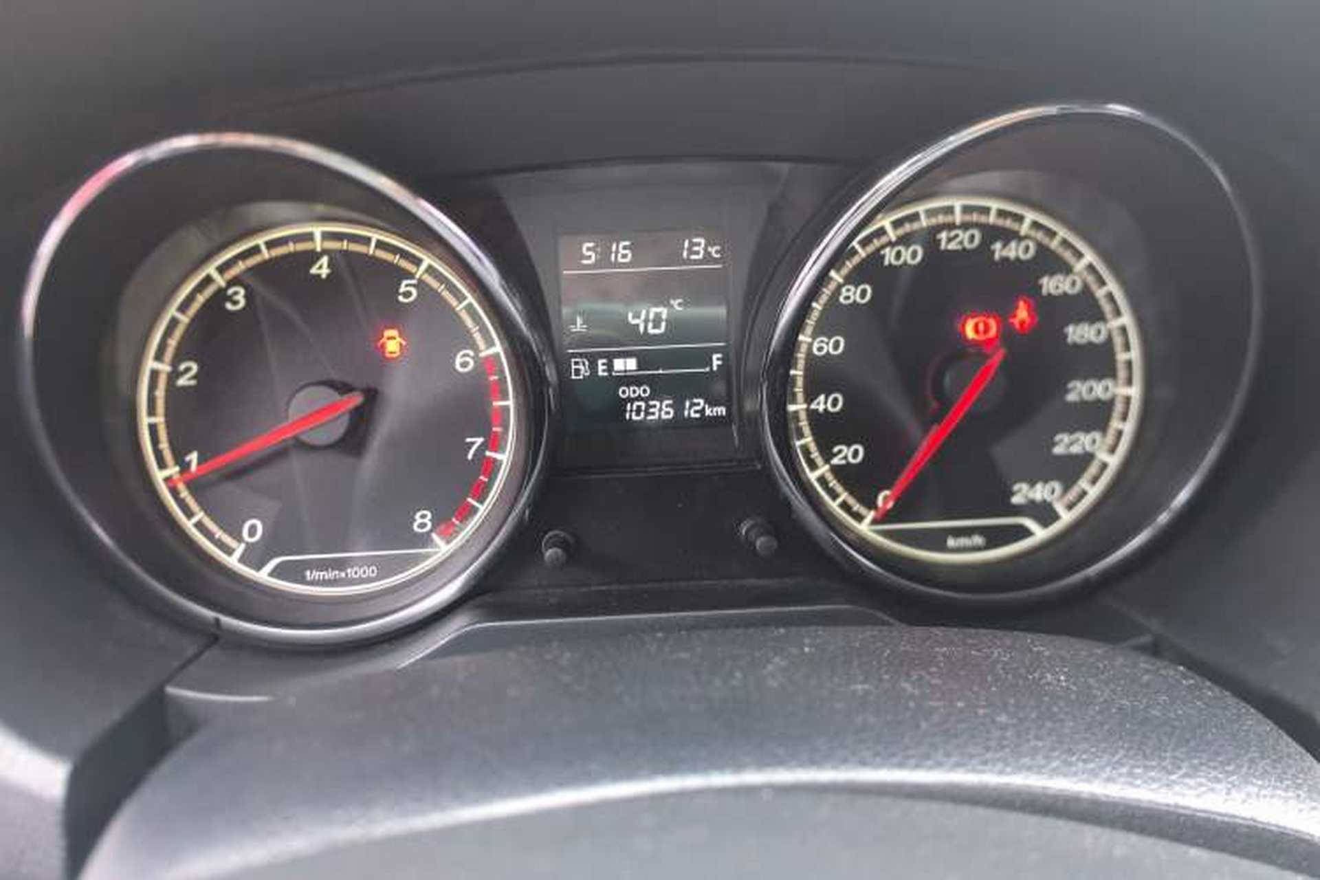 Used Bestune B30 2016 1.6L manual luxury version Instrument Cluster