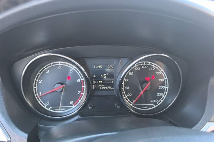 Used Bestune B30 2016 1.6L Automatic Luxury Model Instrument Cluster