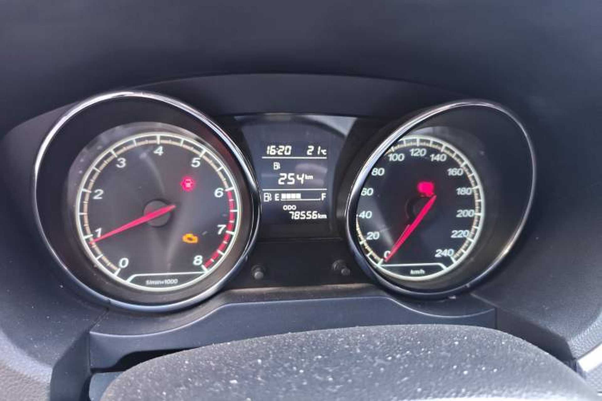 Used Bestune B30 2016 1.6L manual Comfort trim level Instrument Cluster