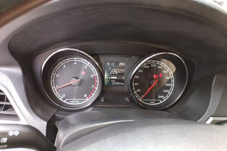 Used Bestune B30 2016 1.6L Automatic Luxury Model Instrument Cluster