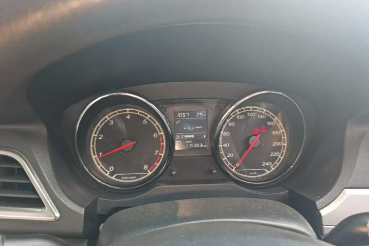 Used Bestune B30 2016 1.6L Automatic Luxury Model Instrument Cluster