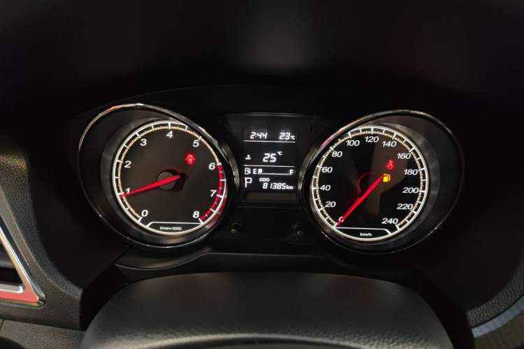 Used Bestune B30 2016 1.6L Automatic Luxury Model Instrument Cluster