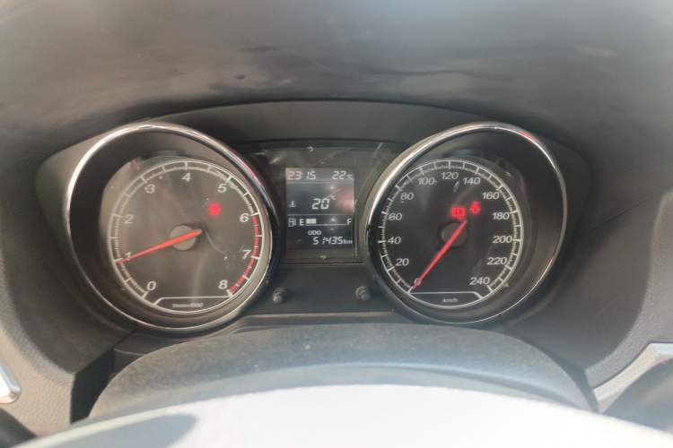 Used Bestune B30 2016 1.6L manual luxury version Instrument Cluster