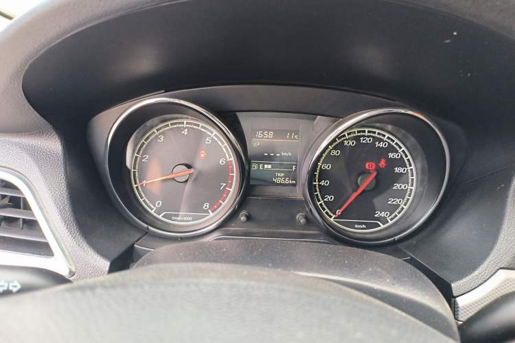 Used Bestune B30 2016 1.6L manual luxury version Instrument Cluster