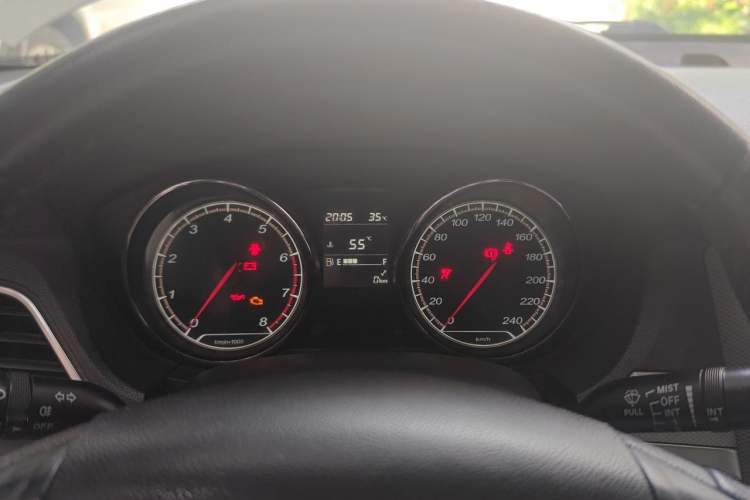Used Bestune B30 2016 1.6L Manual Premium Edition Instrument Cluster