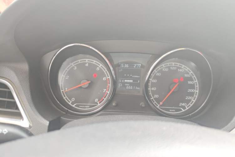 Used Bestune B30 2016 1.6L Automatic Luxury Model Instrument Cluster