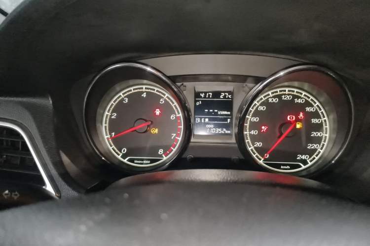 Used Bestune B30 2016 1.6L manual luxury version Instrument Cluster
