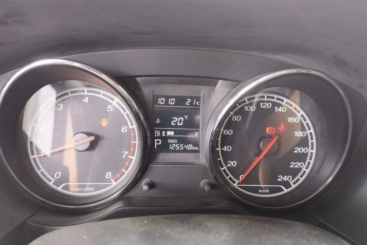 Used Bestune B30 2016 1.6L Automatic Luxury Model Instrument Cluster