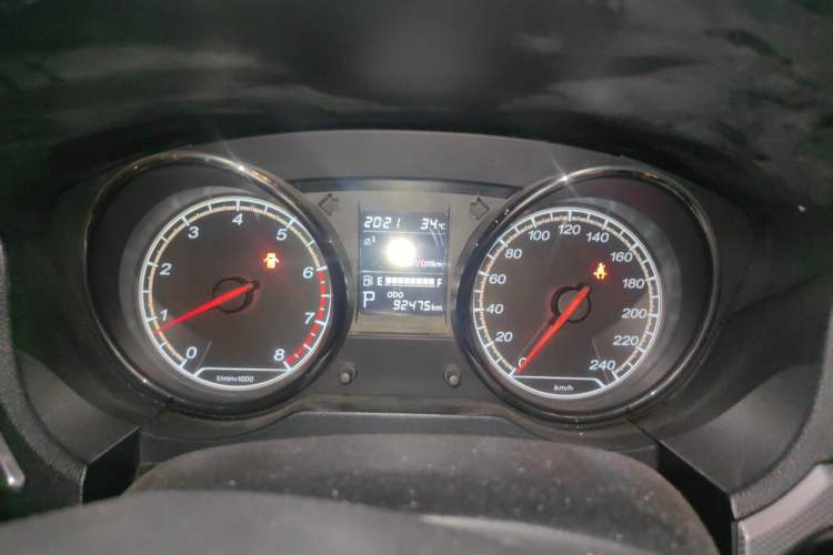 Used Bestune B30 2016 1.6L Automatic Luxury Model Instrument Cluster