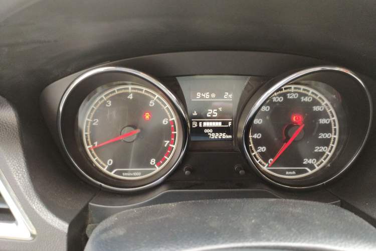 Used Bestune B30 2016 1.6L manual luxury version Instrument Cluster
