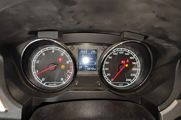 Used Bestune B30 2016 1.6L Automatic 10th Anniversary Edition Instrument Cluster