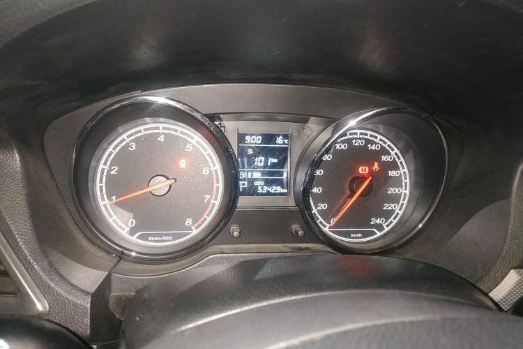 Used Bestune B30 2016 1.6L Automatic Luxury Model Instrument Cluster
