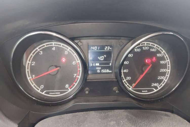 Used Bestune B30 2016 1.6L manual luxury version Instrument Cluster