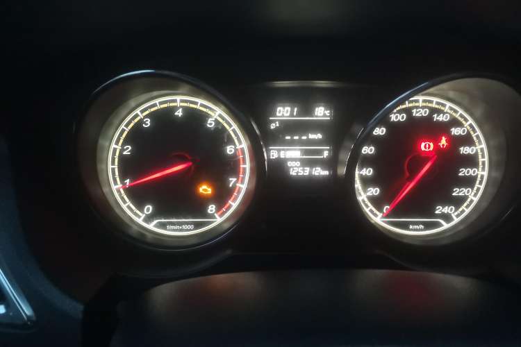 Used Bestune B30 2016 1.6L Manual Premium Edition Instrument Cluster