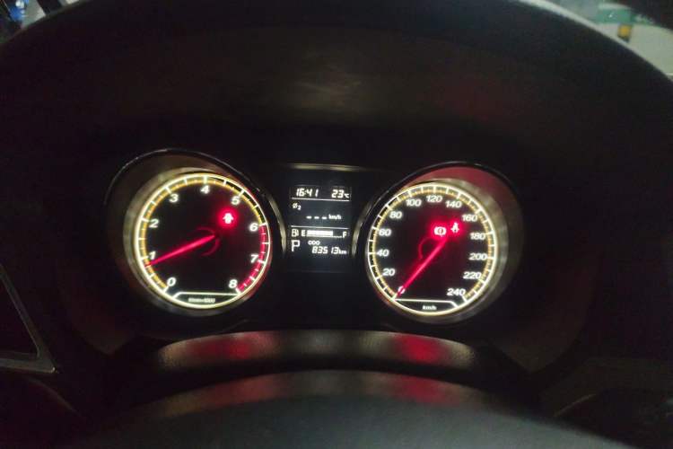 Used Bestune B30 2016 1.6L Automatic Luxury Model Instrument Cluster