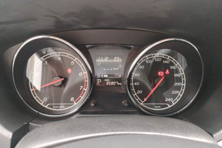 Used Bestune B30 2016 1.6L Automatic Luxury Model Instrument Cluster