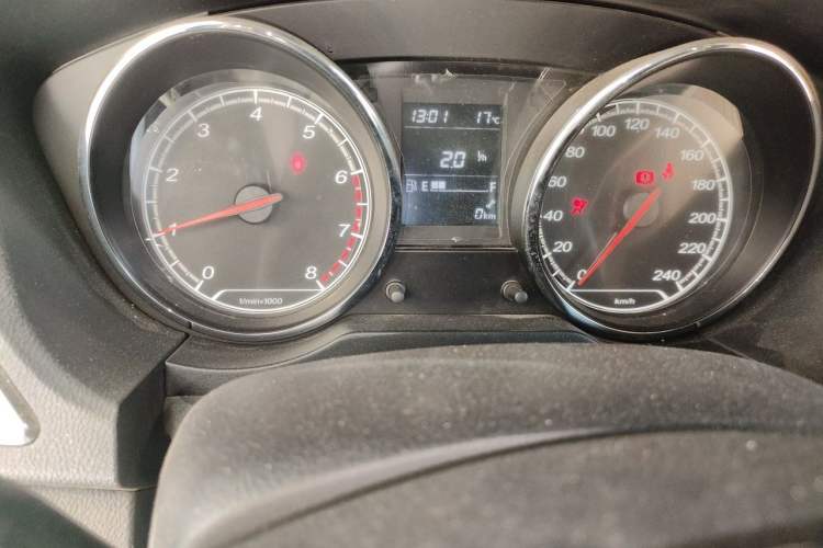 Used Bestune B30 2016 1.6L manual luxury version Instrument Cluster