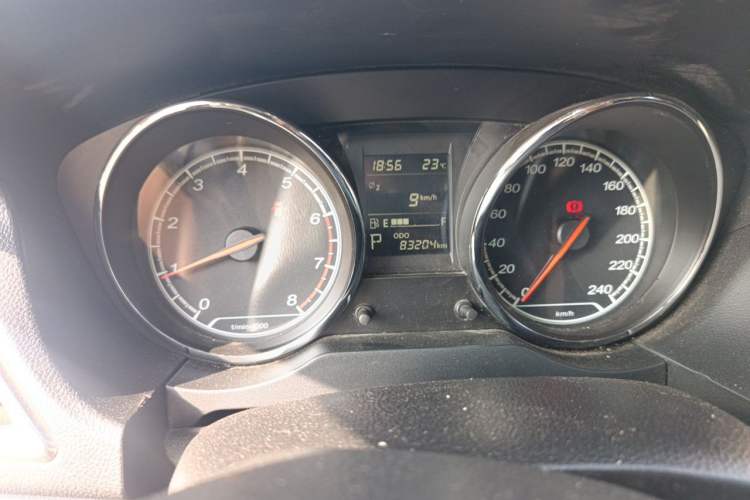 Used Bestune B30 2016 1.6L Automatic Luxury Model Instrument Cluster